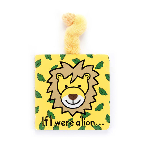 If I Were a Lion Board Book, Main View