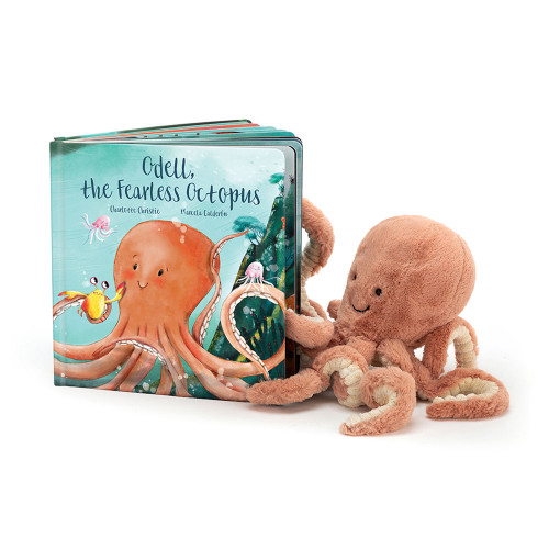 新品タグ付き！ Odell Octopus  Lサイズ49cm 新品タグ付き！JELLYCAT Odell Octopus Lサイズ49cm