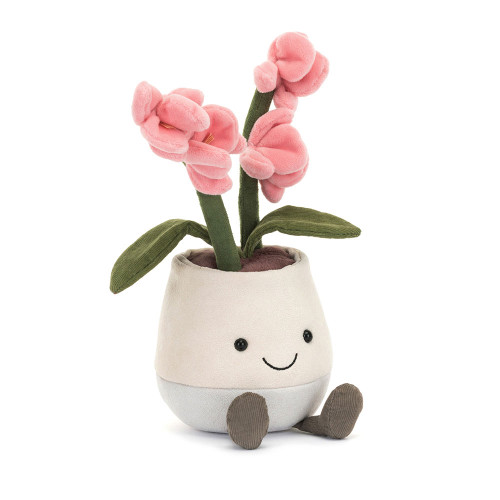 Amuseables Pink Orchid - Official Jellycat
