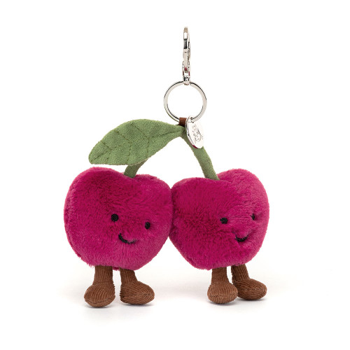 Amuseables Cherries Bag Charm - Official Jellycat