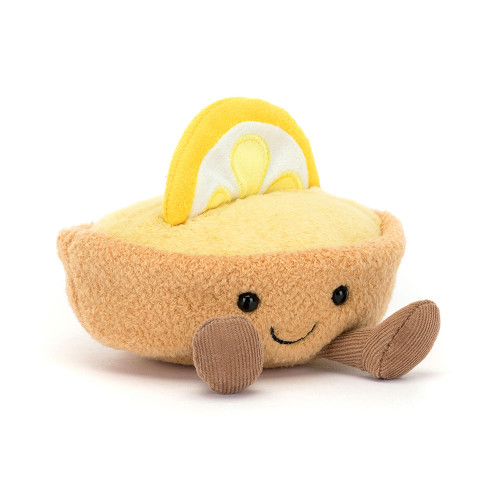Amuseables Collette Tarte Au Citron - Official Jellycat