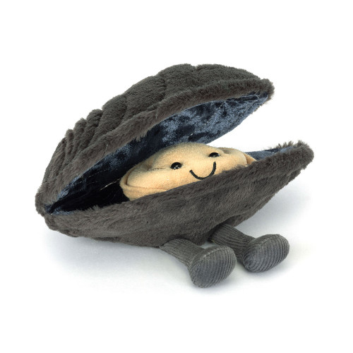 【新品未使用】Jelly Cat ミッシェル・マッスル ムール貝【イギリス限定】 Amuseables Michelle Mussel - Official Jellycat