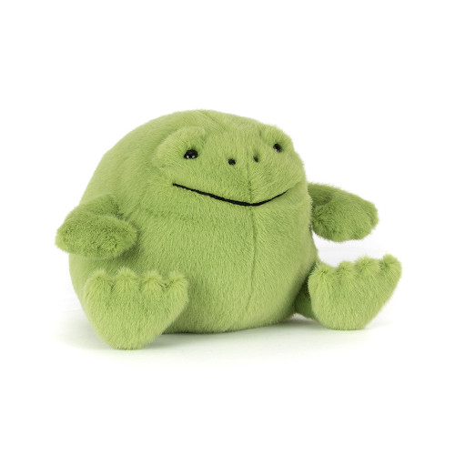Ricky Rain Frog Smiling - Official Jellycat