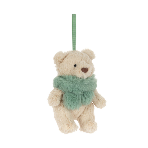 Bartholomew Bear Jr. Winter Warmer Decoration, Main View