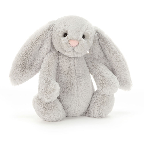 Bashful Silver Bunny - Official Jellycat