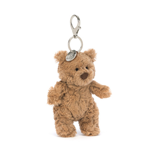 Bartholomew Bear Bag Charm - Official Jellycat