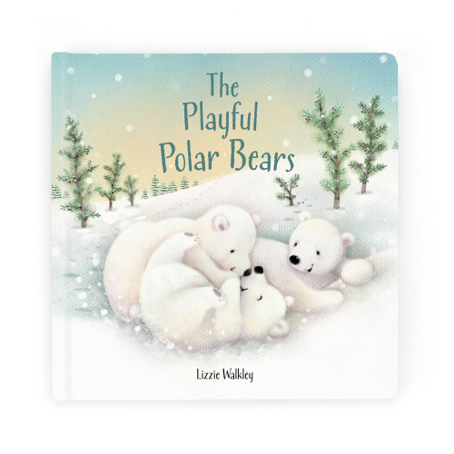 The Playful Polar Bears Book - Official Jellycat