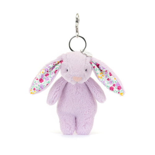 Blossom Jasmine Bunny Bag Charm, Main View