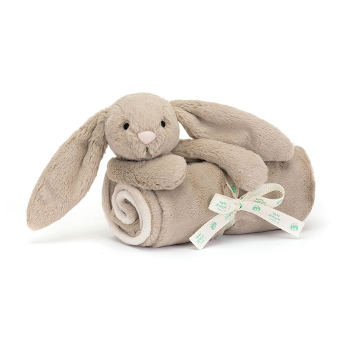 Bashful Silver Bunny Blankie - Official Jellycat Bashful Silver Bunny Blankie - Official Jellycat