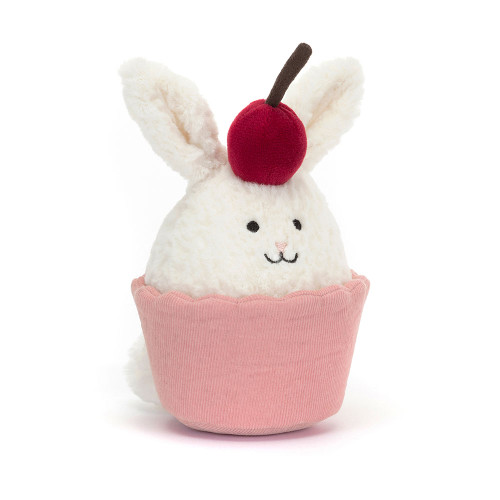 Dainty Dessert Bunny Cupcake, Main View
