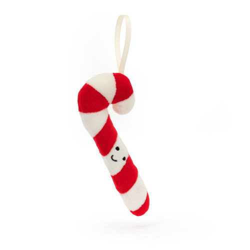 Festive Folly Candy Cane - Official Jellycat