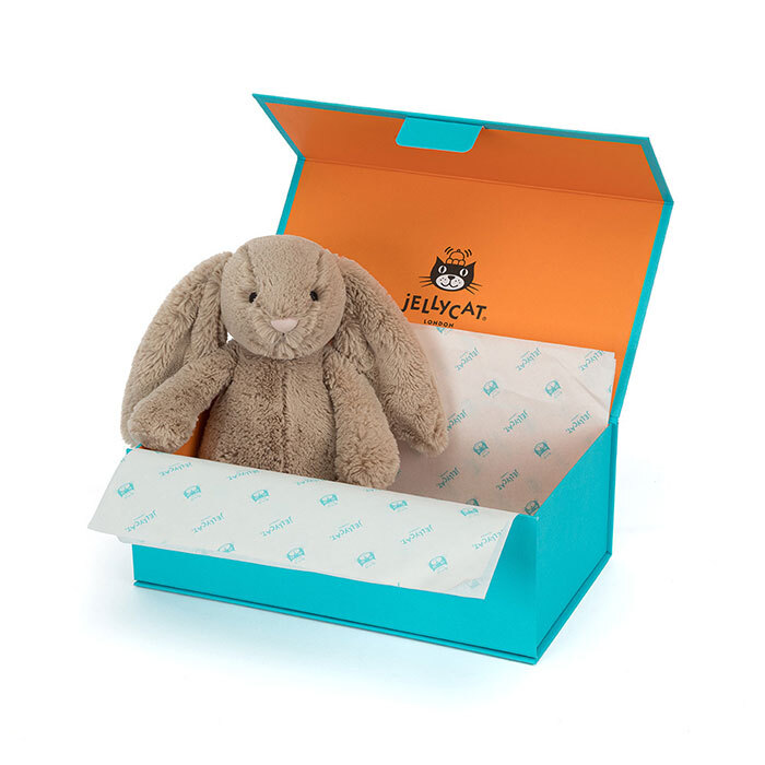 Why not send your order in a beautiful Jellycat Gift Box?