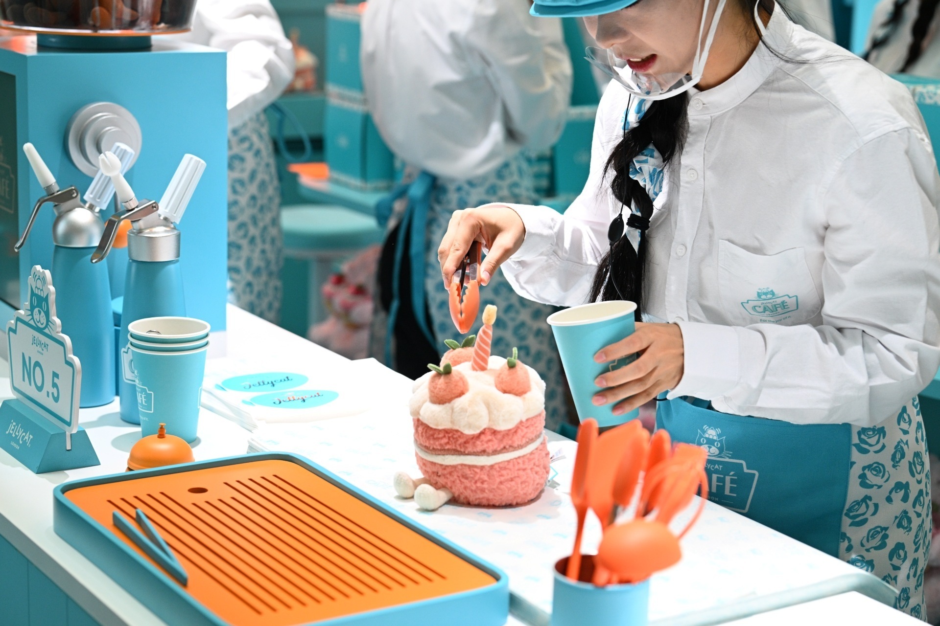 Jellycat Shanghai Café Experience