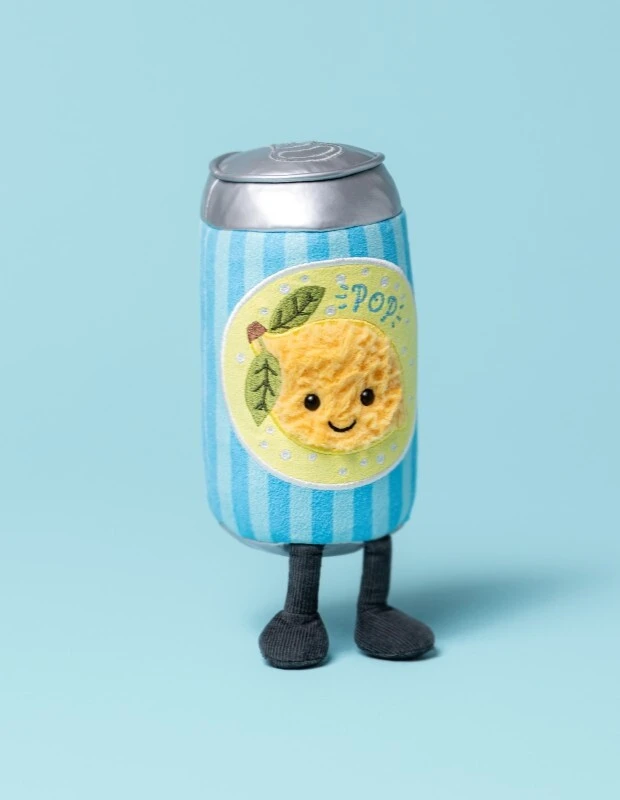 Jellycat Amuseables Jesse Can of Pop