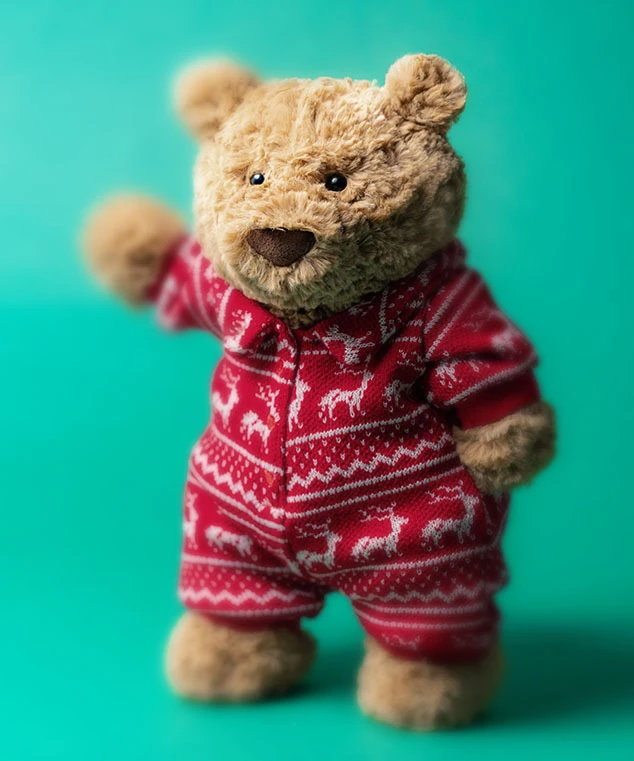 Bartholomew Bear 'Winter Pyjamas'