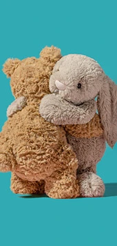 Bartholomew Bear & Friends - Official Jellycat