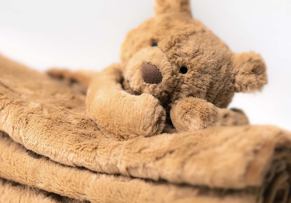 Blankets, Comforters and Soothers Category