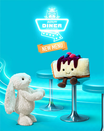 FAO Schwarz NY diner 限定パンケーキ ジェリーキャットダイナー ニューヨークの人気おもちゃ屋 FAO