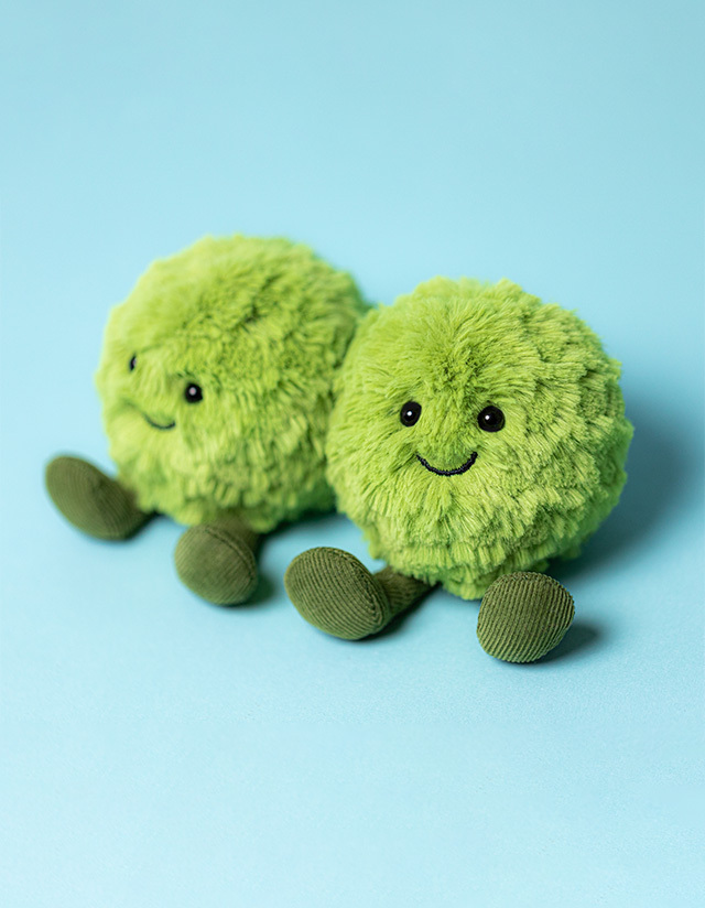 Dot & Peg Mushy Peas