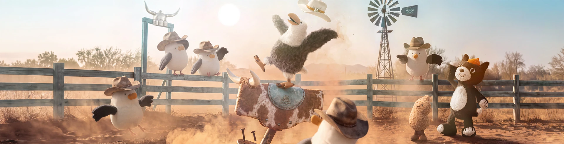 Jellycat Ranch Header