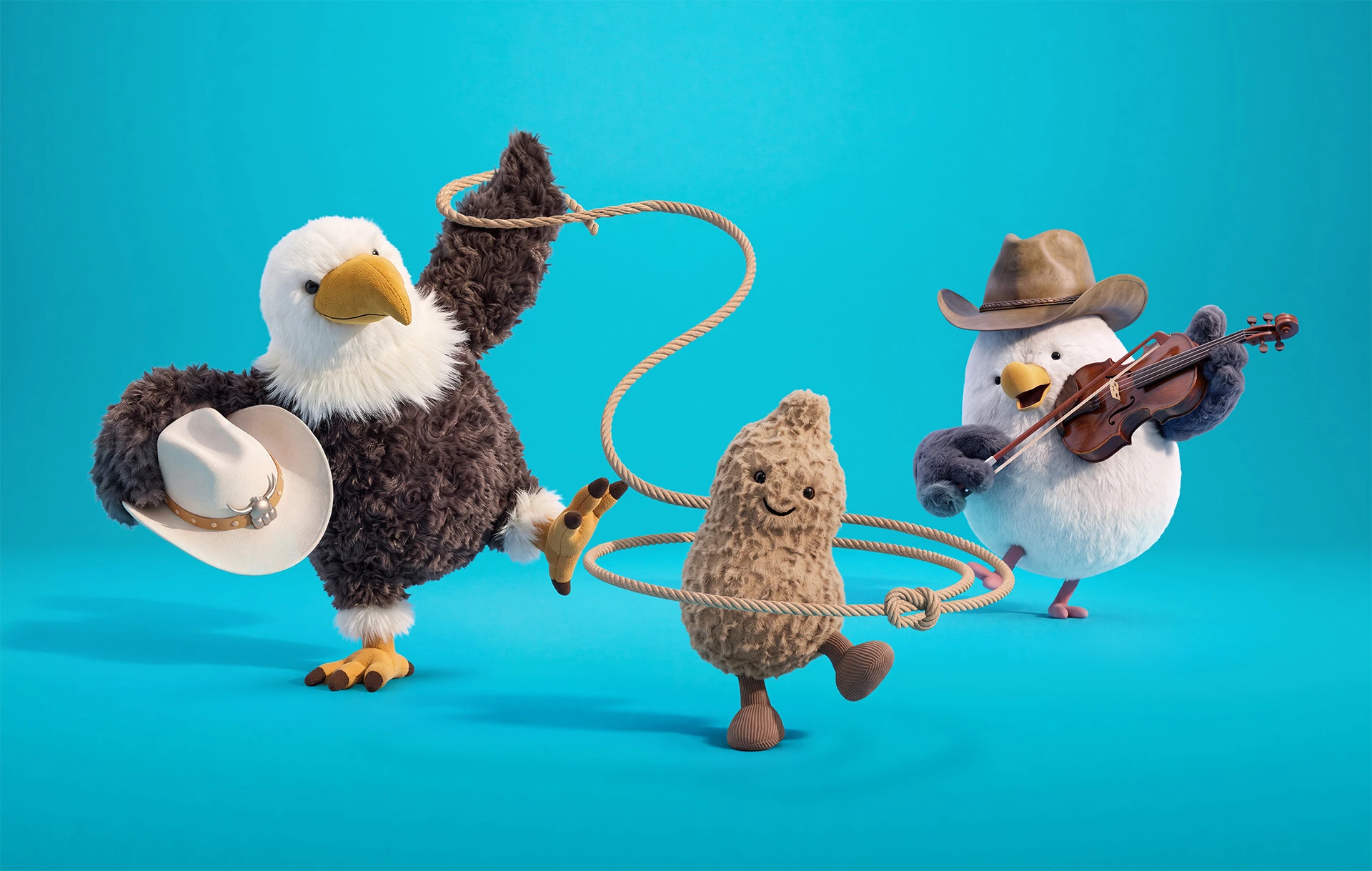 Jellycat Ranch at Nordstrom, Dallas