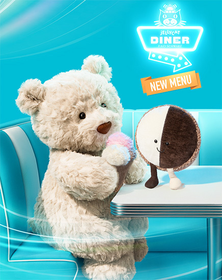 Jellycat New York Diner Experience