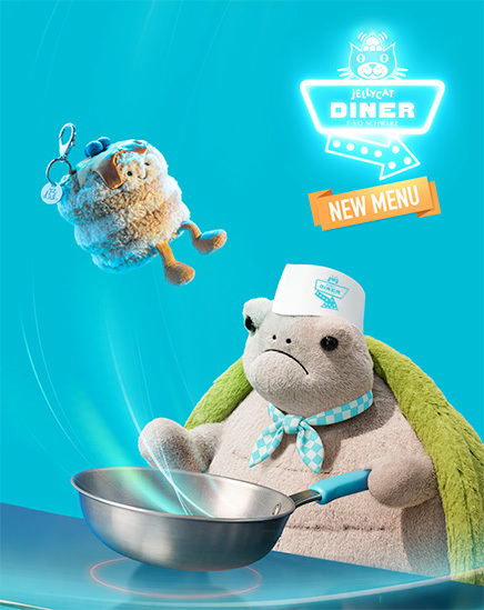 FAO Schwarz NY diner 限定パンケーキ NEW RARE Jellycat Diner New York FAO Schwartz Exclusive Pancake