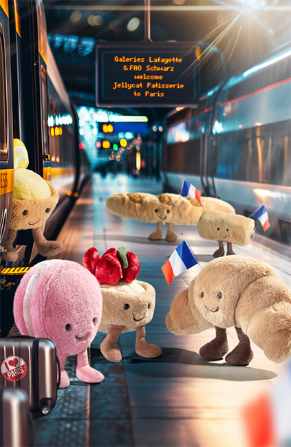 Amuseables Soft Toys - Official Jellycat
