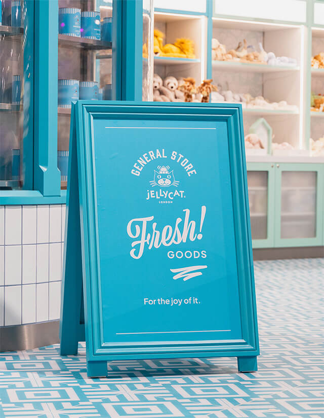 Jellycat General Store, Selfridges