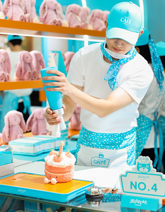 Jellycat Shanghai Café Experience