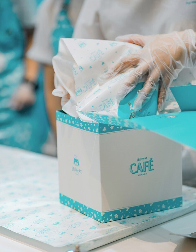 Jellycat luxury packaging