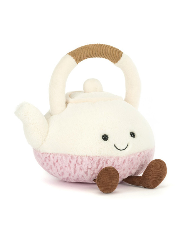 Jellycat Shanghai Exclusive Yulia Latte NWT Pin+Sticker Rare
