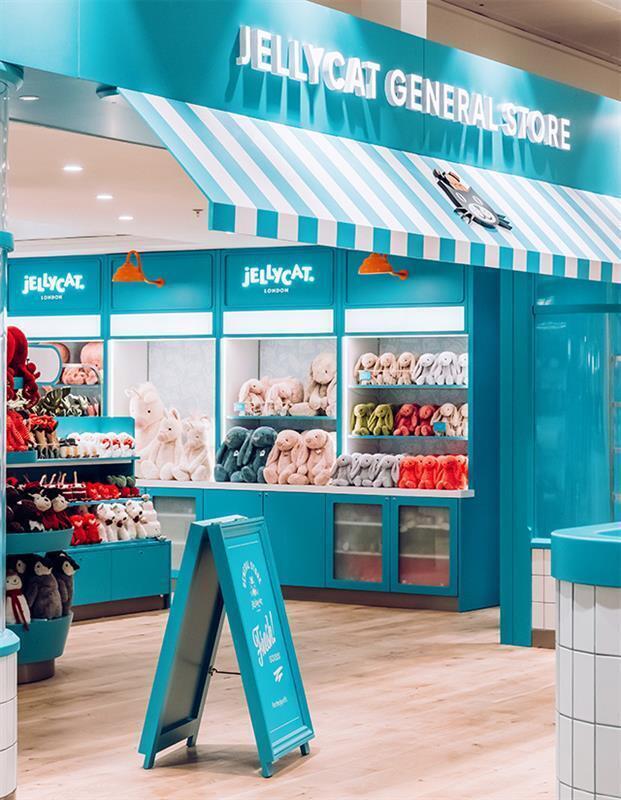 Jellycat General Store, Selfridges