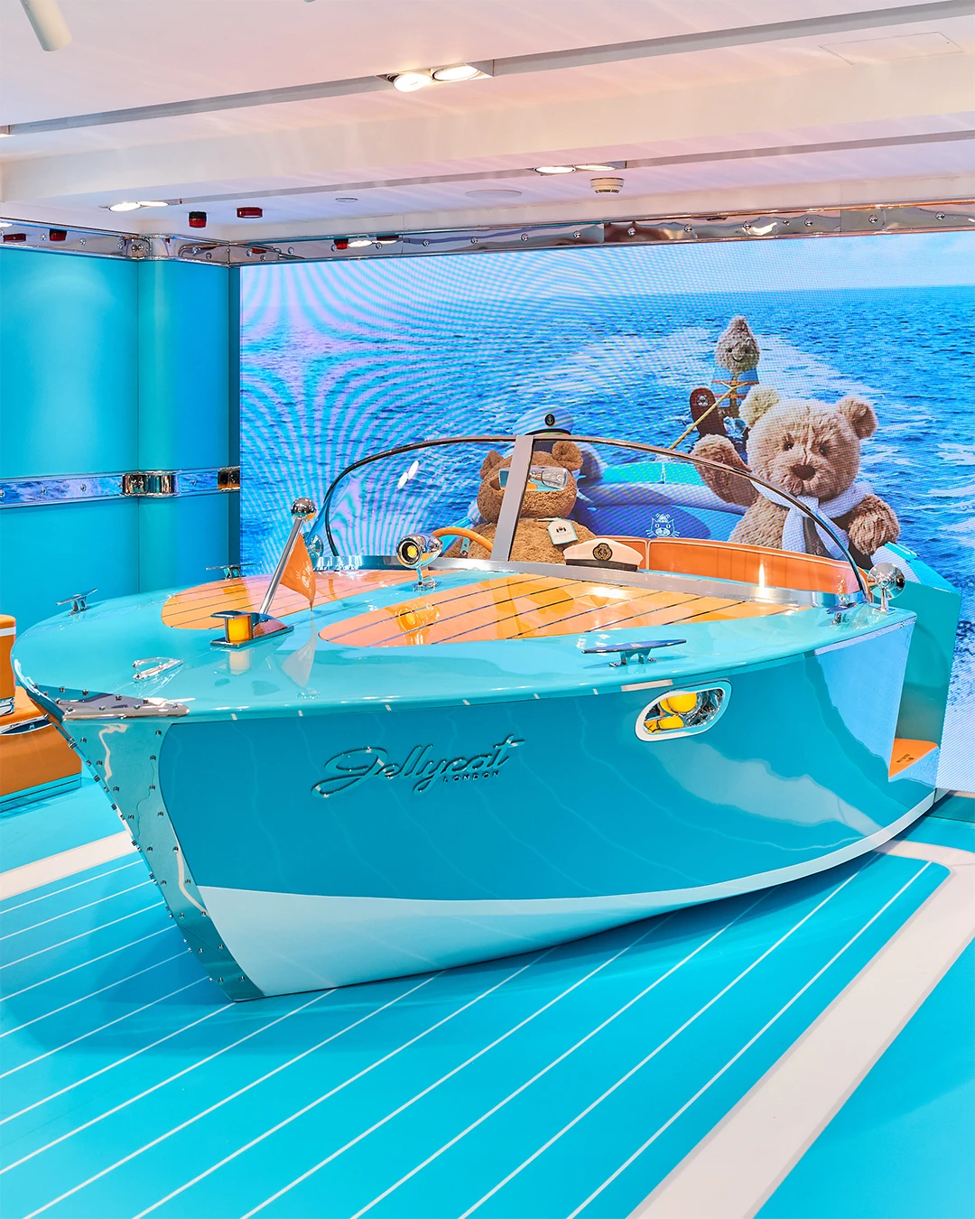Jellycat Yacht Club, Hong Kong