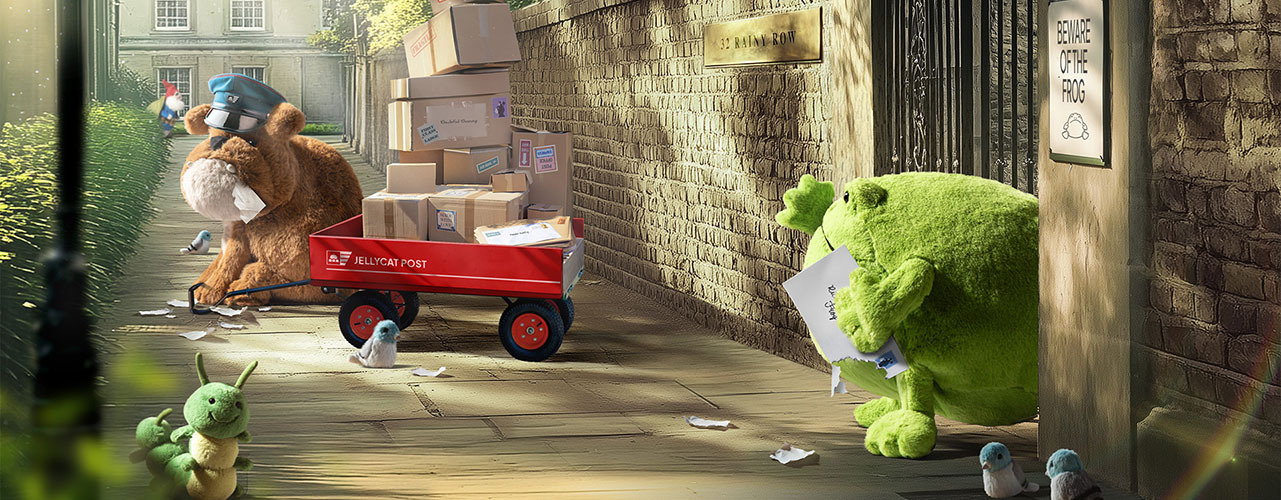 Jellycat Newsletter Signup