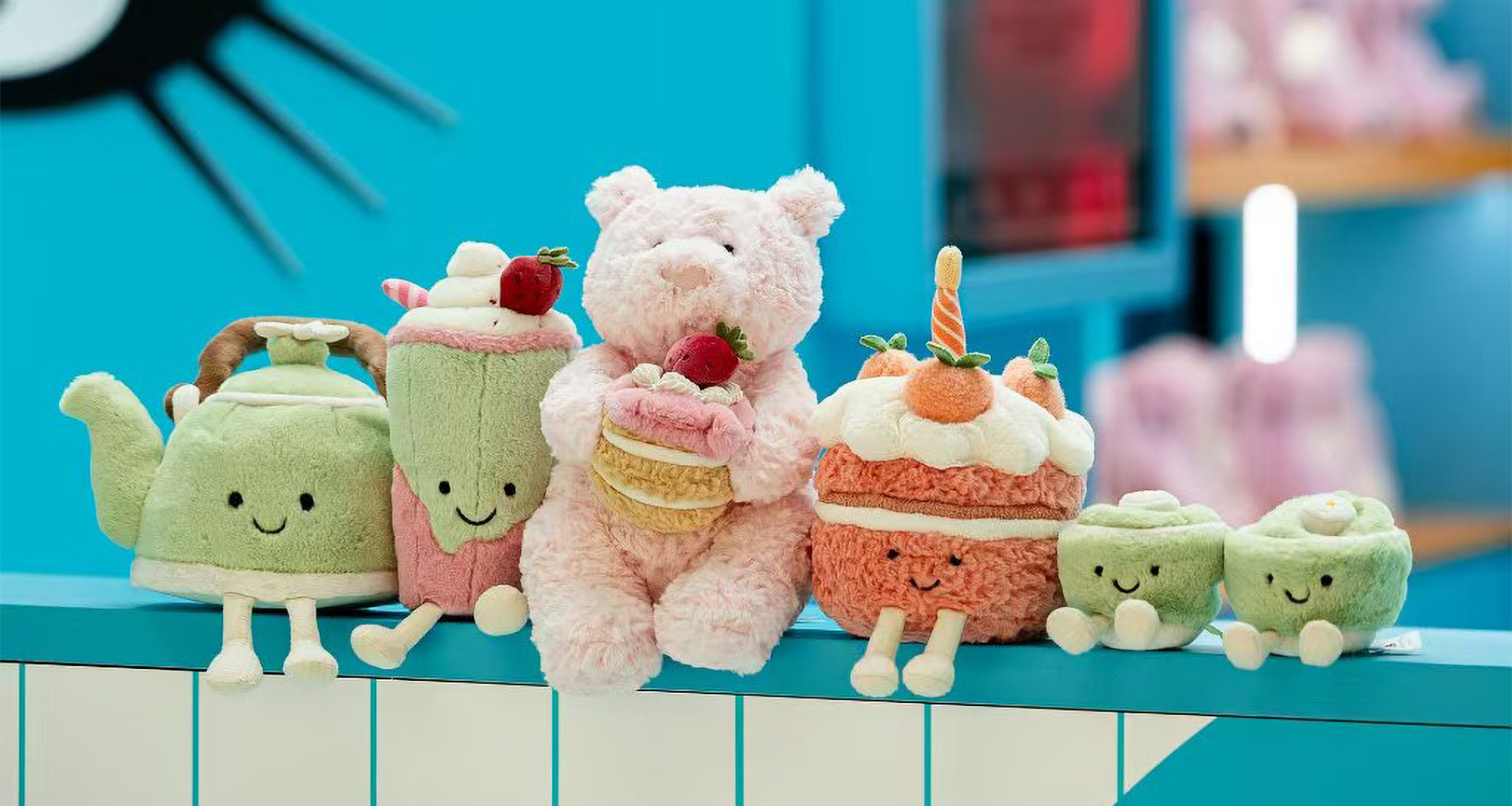 Jellycat Shanghai Café Experience