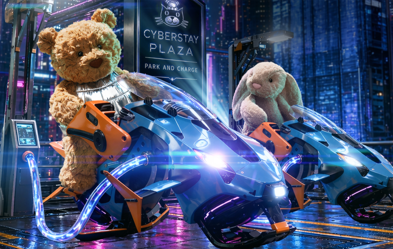 Jellycat 2075 AD General Store, The Hyundai Seoul