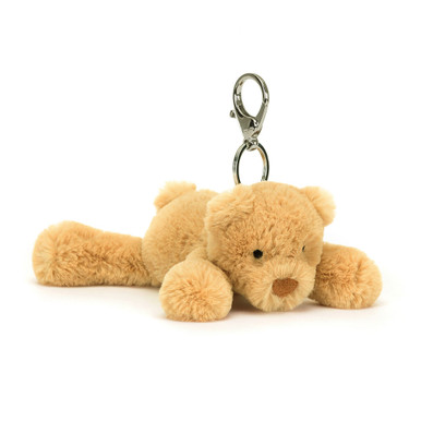 新品  Smudge Bear Bag Charm スマッジベア Smudge Bear Bag Charm - Official Jellycat