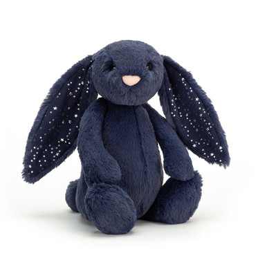  Stardust Bunny M ぬいぐるみ うさぎ Bashful Stardust Bunny - Official Jellycat