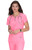 koi Lite Serenity Women's 4-Pocket Zipper Neck Scrub Top