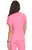 koi Lite Serenity Women's 4-Pocket Zipper Neck Scrub Top