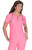 koi Lite Serenity Women's 4-Pocket Zipper Neck Scrub Top