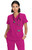 koi Next Gen Hustle and Heart Women's 3-Pocket Stretch Scrub Top