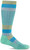 Sockwell Women's Knee High 15-20 MM Compression Size Small/Medium (women's 4-7.5) Wide Calf