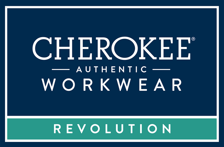 Cherokee Workwear Revolution Size Chart