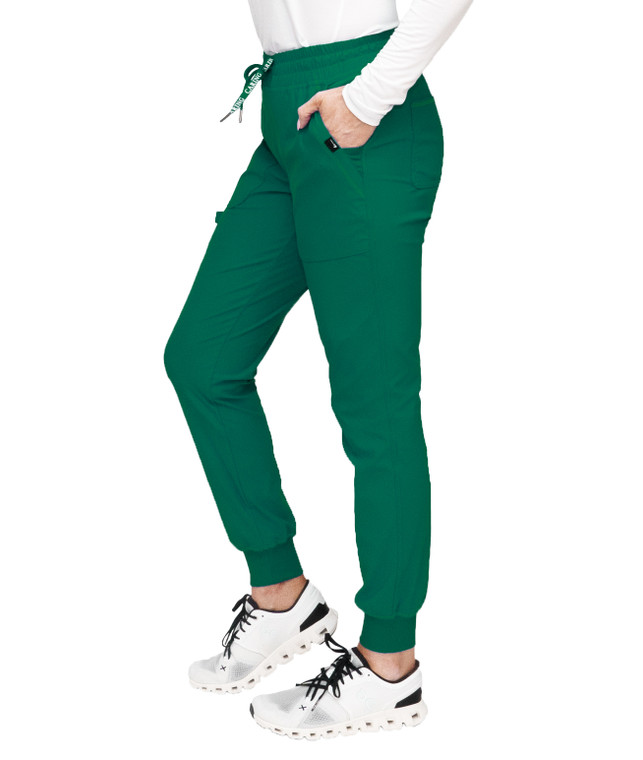 LUV STRUK Compassion Caring 777 Women’s Drawstring Jogger Stretch Scrub Pant