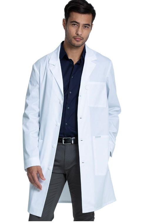 38" Unisex Lab Coat White CK460