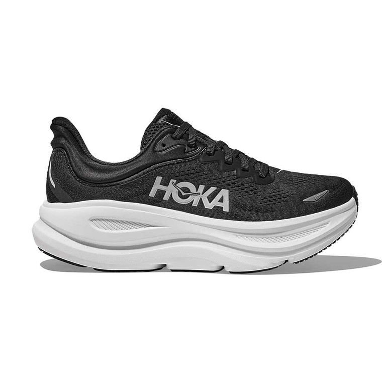 Hoka Men's Bondi 9 Black White