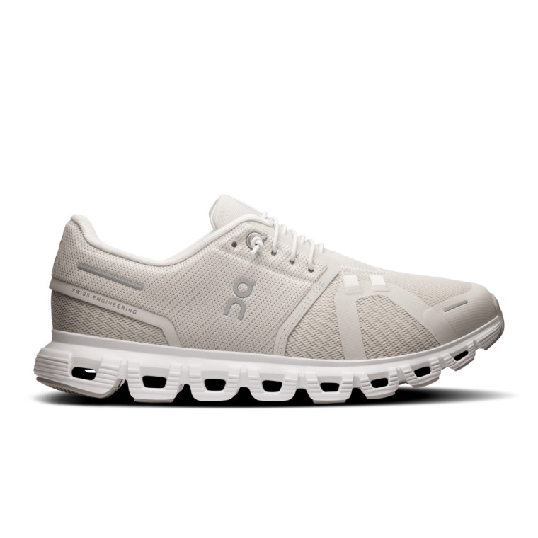 ON Running Women's Cloud 6 Pearl White