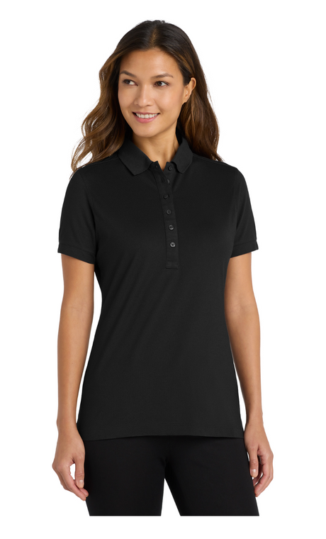 L555 Port Authority Ladies Stretch Polo